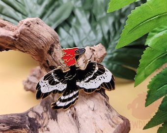 Prehistoric Pals: Archaeopteryx (Alt Colors) Hard Enamel Pin
