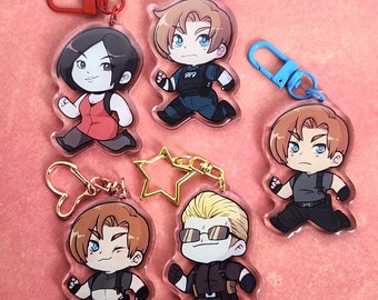 Resident Evil Inspired Charms
