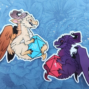 Dragon Dice Stickers