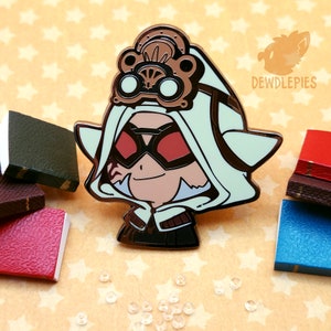 Urianger Enamel Pin - FFXIV Inspired Hard Enamel Pin
