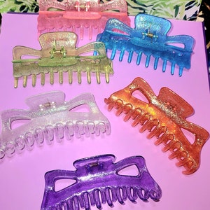 Neon Claw Clips - Etsy display picture 1