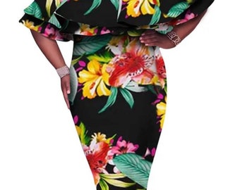 Hawaiian Dress Plus Size - Etsy