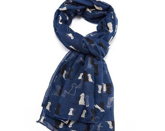 Retriever Labrador Golden or Black Dog  Large Scarf Shawl Great Gift 5 Colours