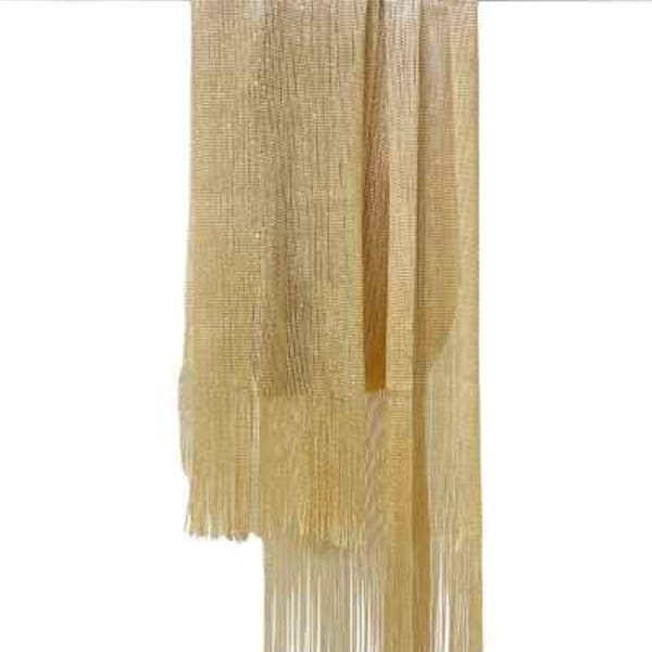 Metallic Scarf - Etsy