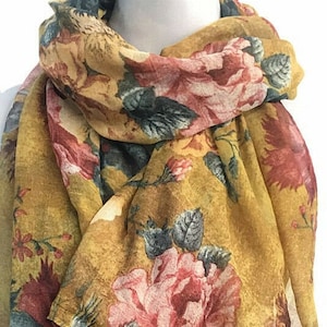 Damen Schal in wunderschönen Herbst Farben