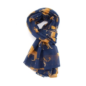 Majestic Cheetah Leopard  Big Cat Print Scarf Wrap 3 Colours
