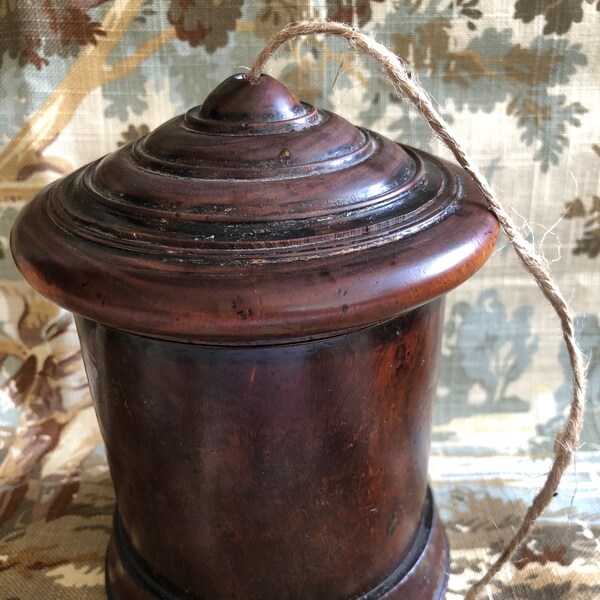 Wood String Holder - Etsy