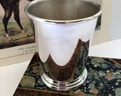 Vintage Mint Julep Cup, Sheridan Silverplate, Kentucky Derby, Derby Party, Mint Julep Collection, Traditional Derby Cup, Mint Julep as Vase