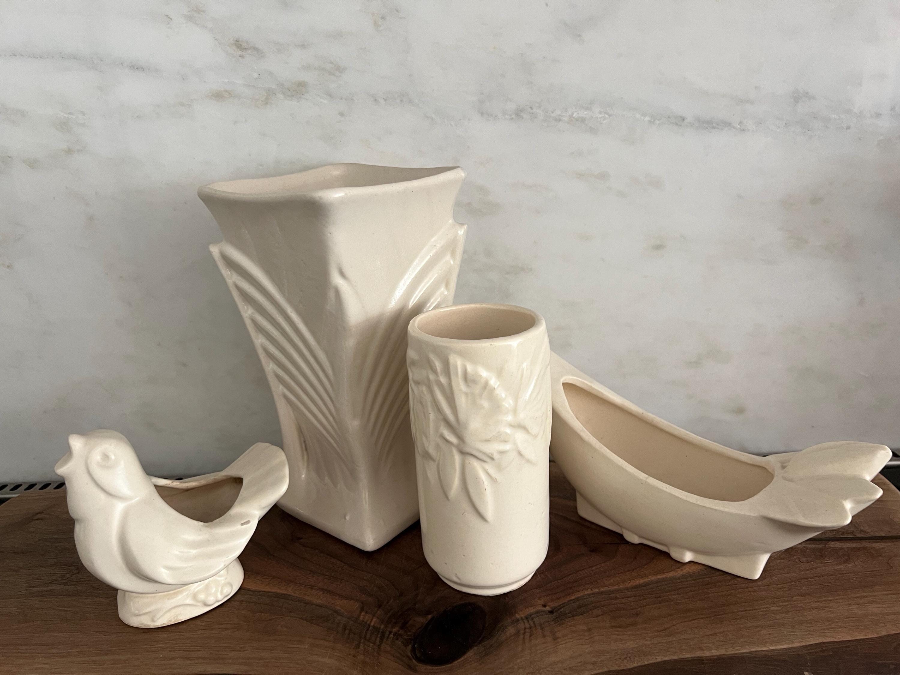 希少品】McCoy マッコイ ビンテージ 花瓶 USA コレクション 希少品