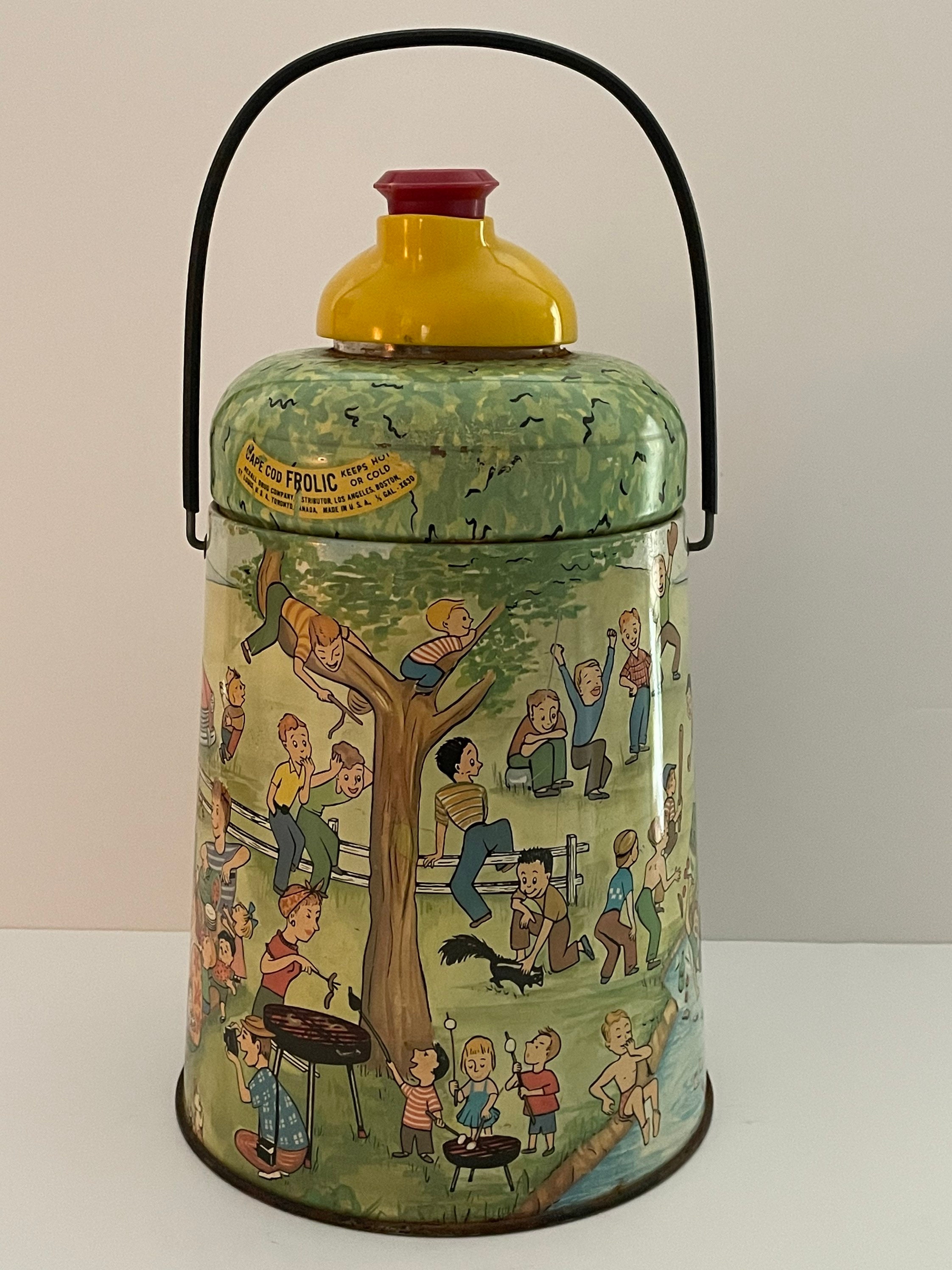 Fabulous VINTAGE Cape Cod FROLIC Drink Cooler Rare. Darling - Etsy Israel