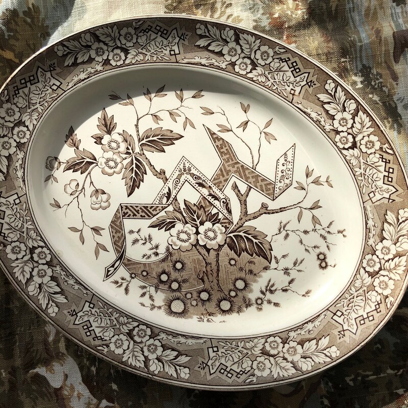 Antique Transferware - Etsy