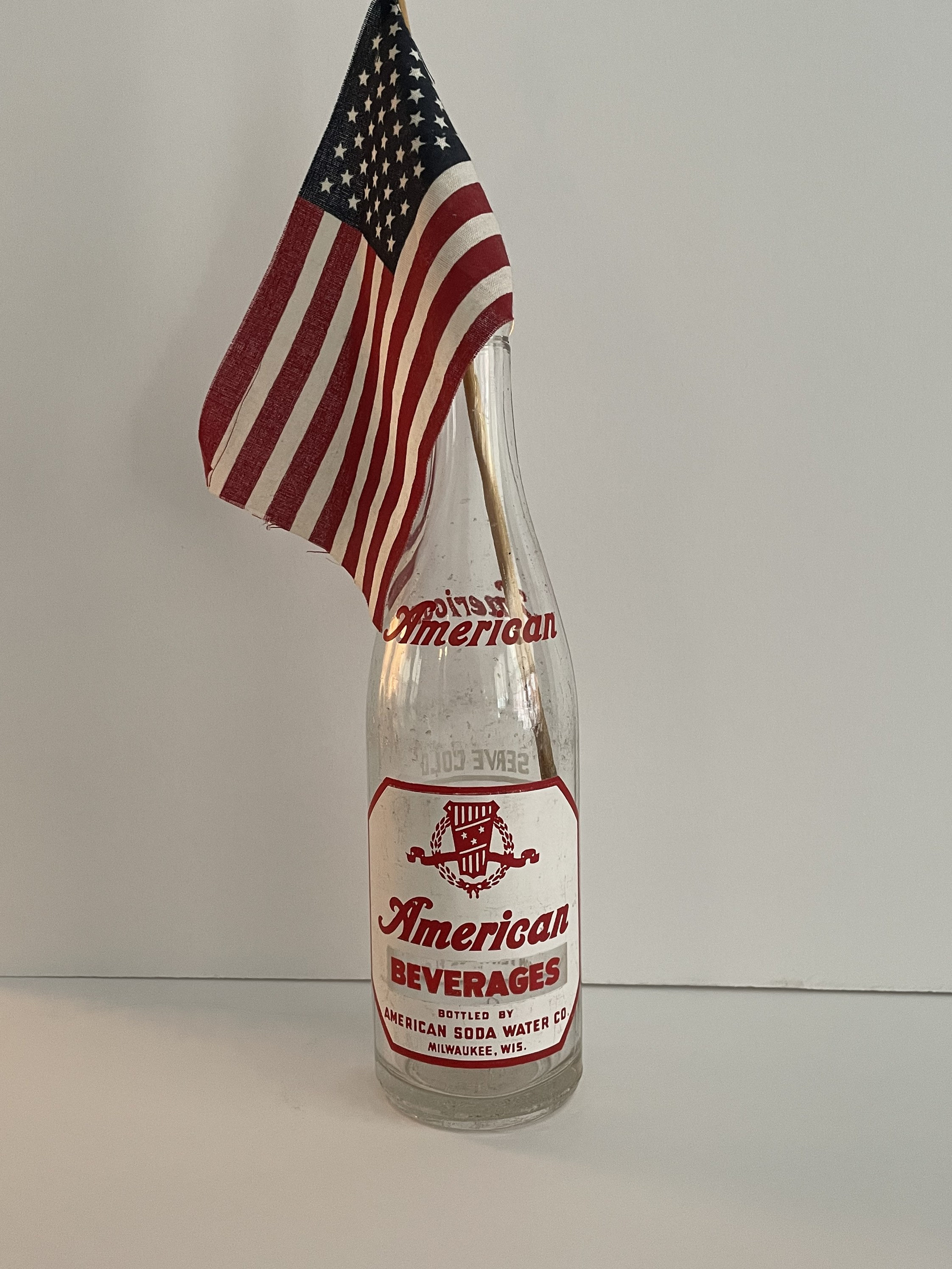 Vintage American Beverages Soda Bottle Milwaukee Wisconsin Etsy 日本