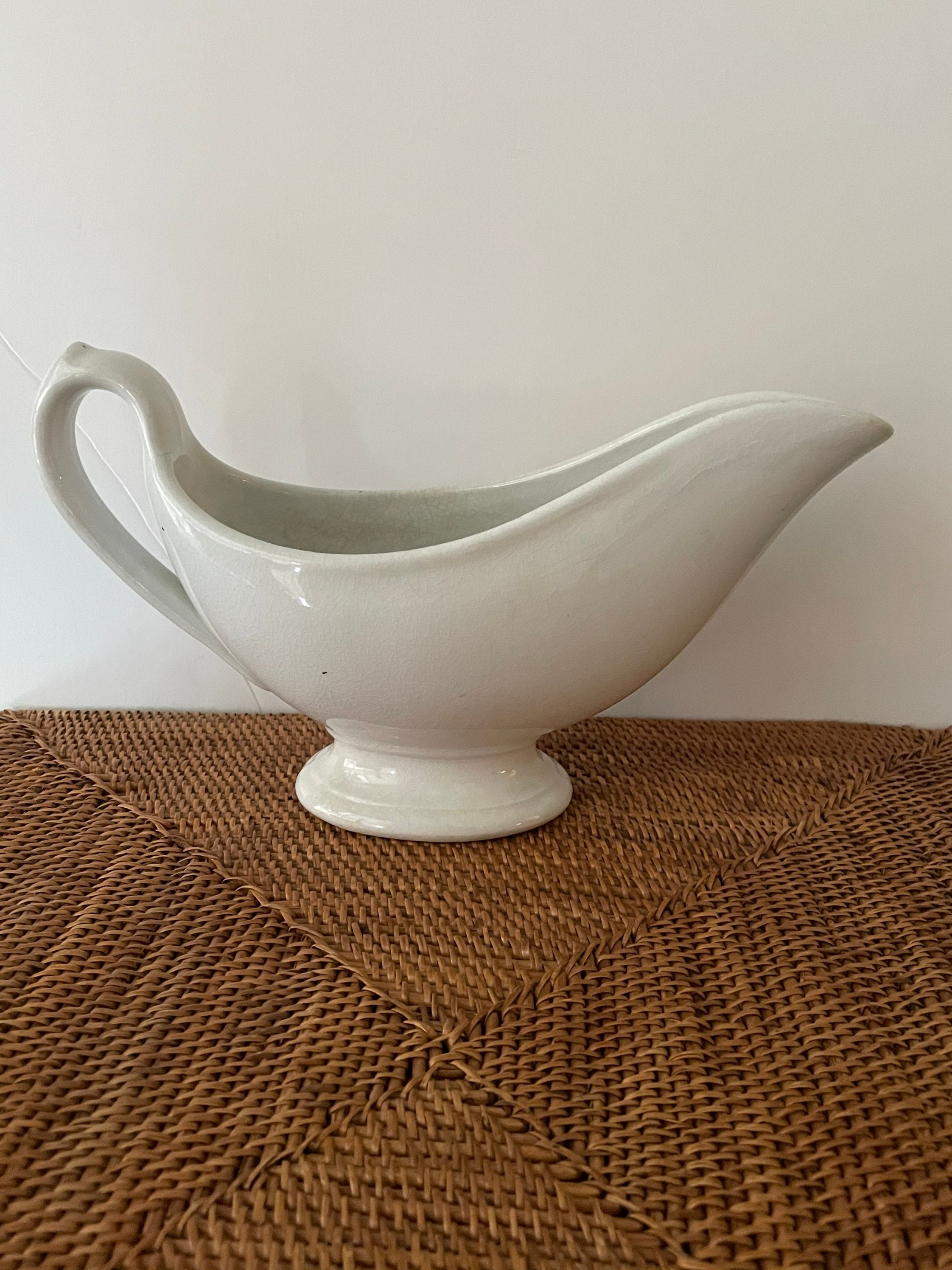 Antique Royal Patent Ironstone Gravy Boat. Turner Goddard& Etsy