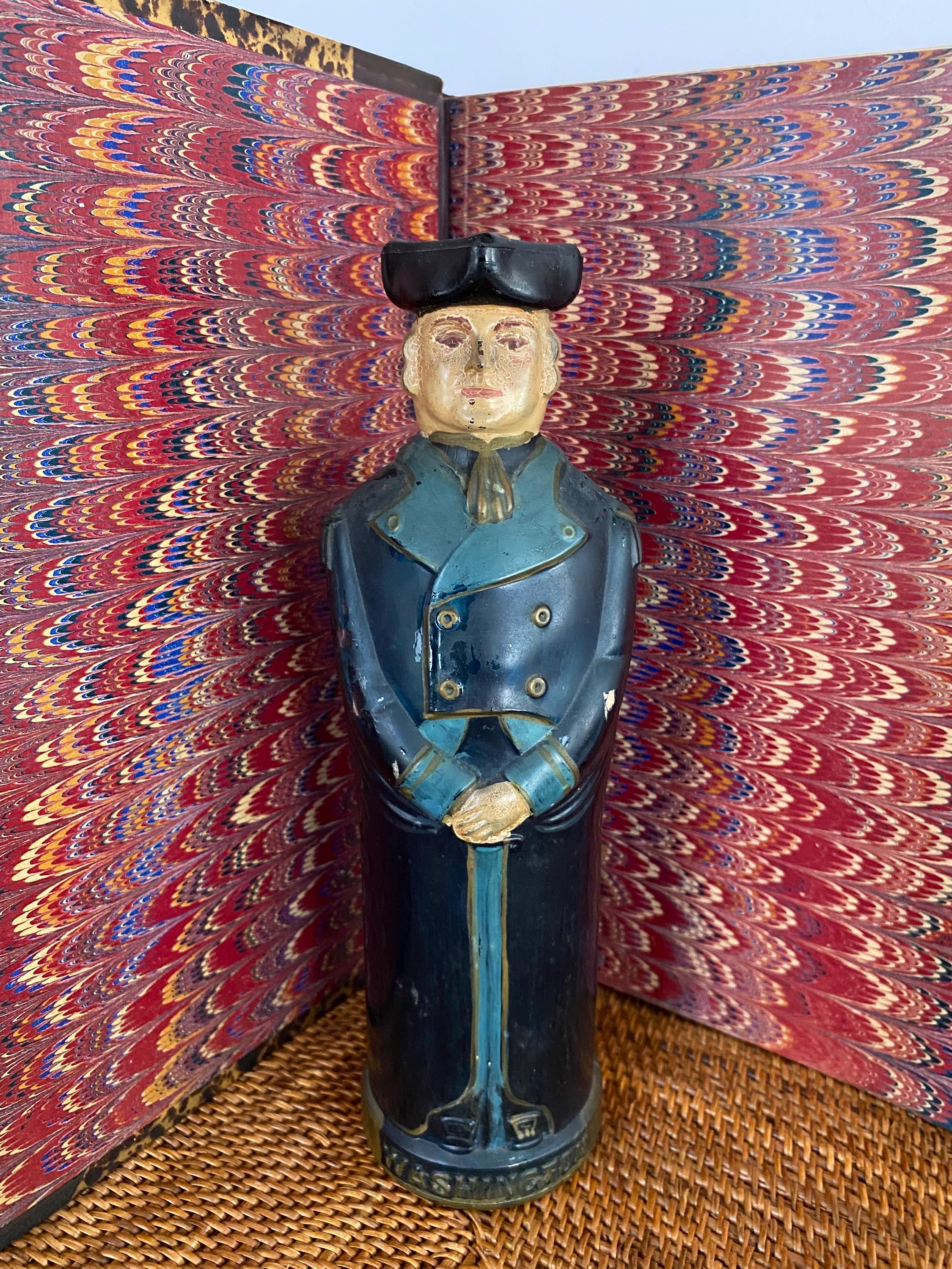 George Washington Whiskey Bottle - Etsy