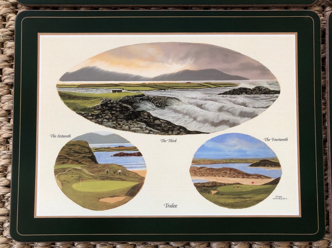 Vintage Pimpernel Traditional Place Mats Set of Six Irish Etsy