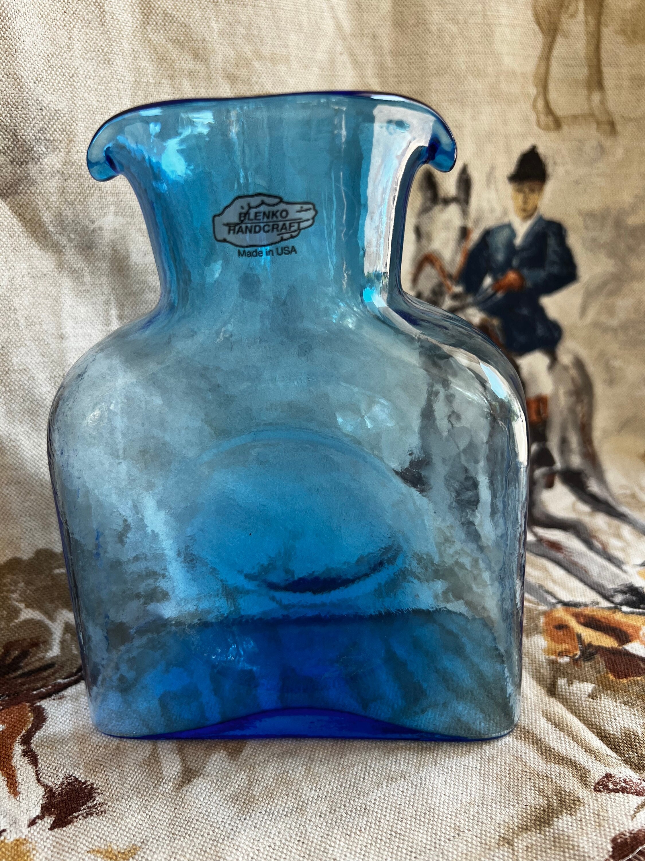 Blenko Water Pitcher – With These Hands Gallery