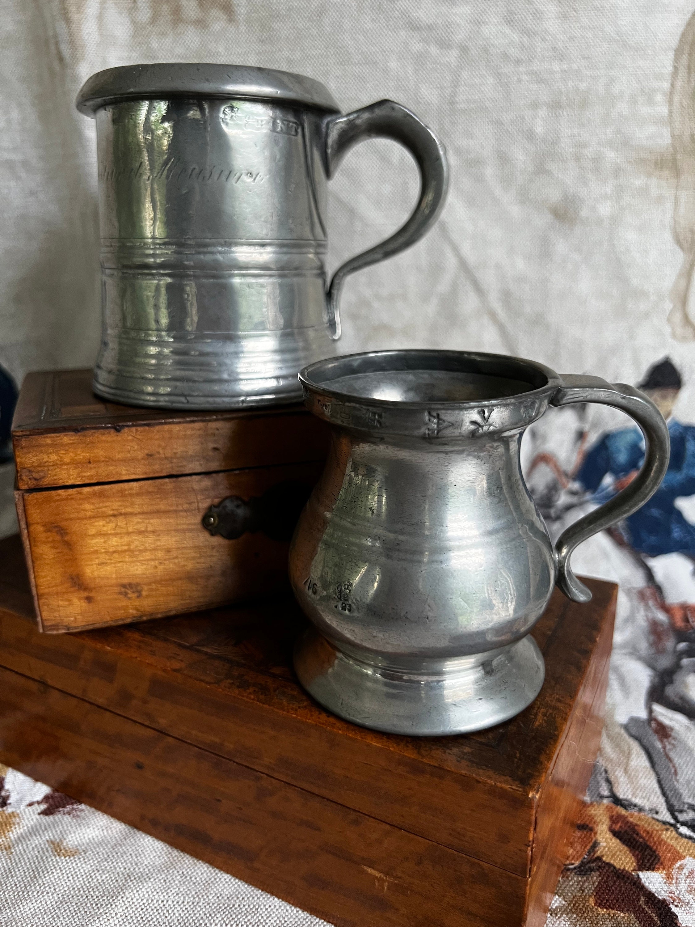 Pewter Gill - Etsy