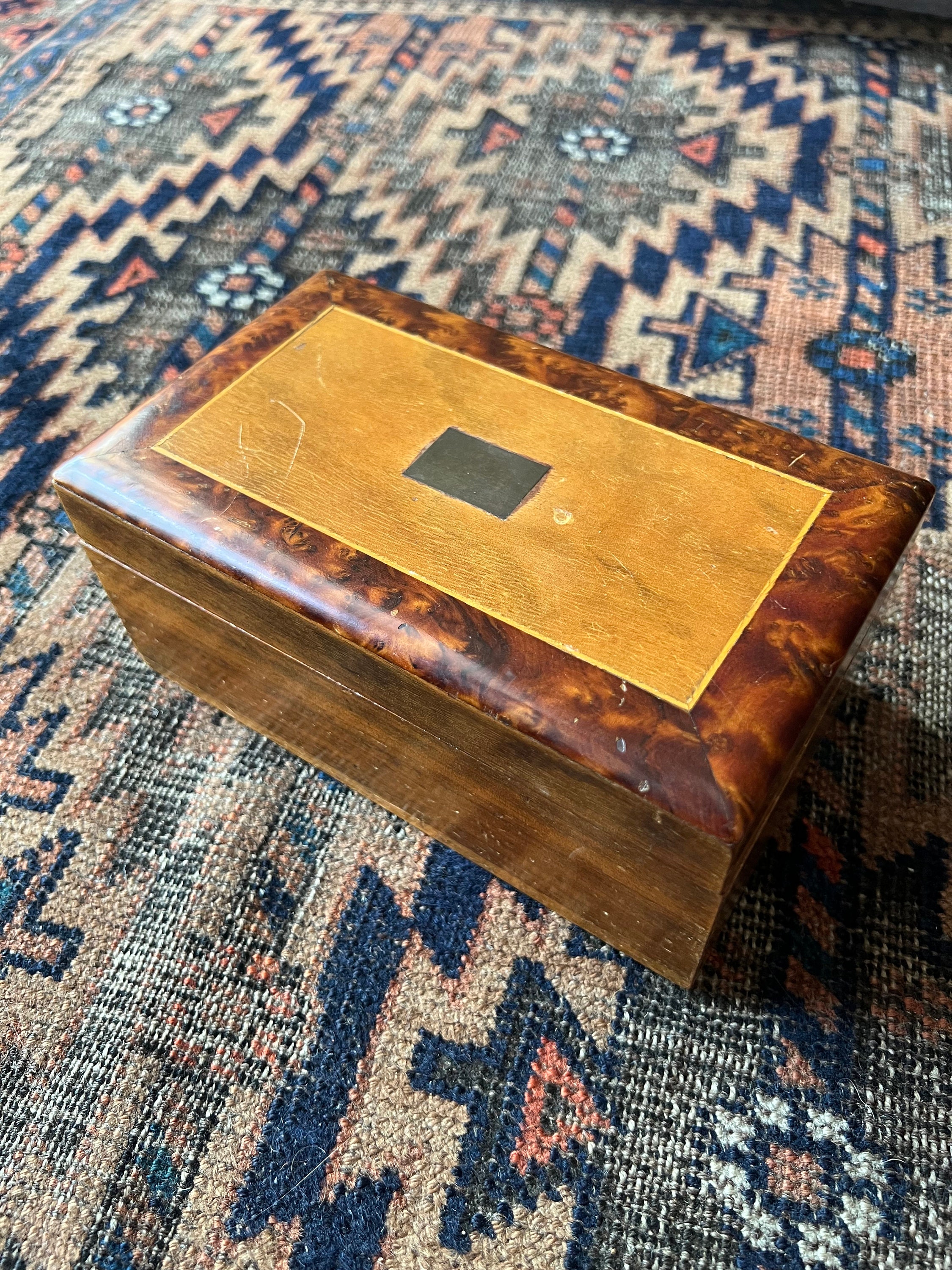 U.S.A ヴィンテージ 木箱 vintage wooden box Vintage Wood Box, Wood Box With Lid, Wood Box With Divided