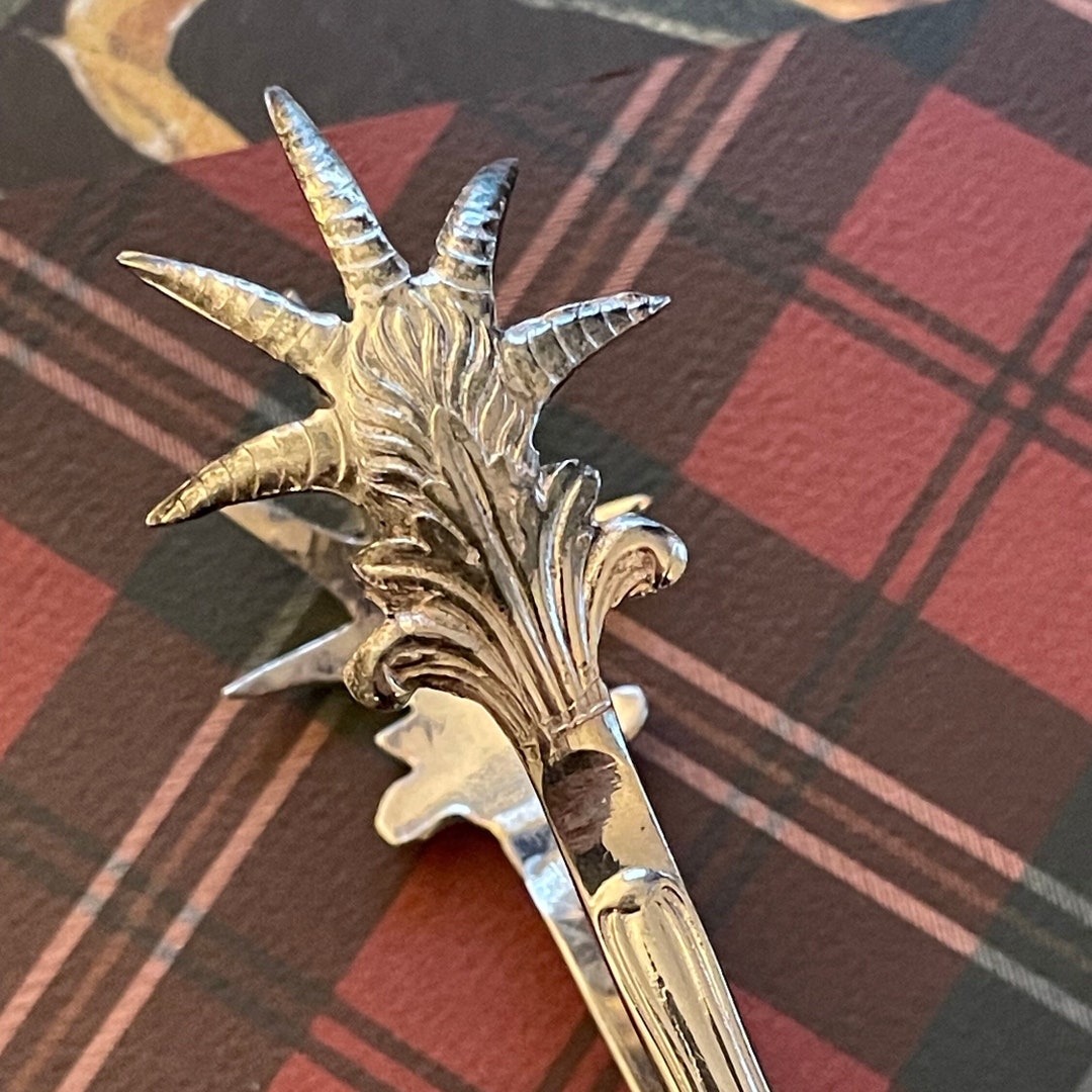 Vintage Ice Tongs. Silverplate. Sheffield England. C 1940 Etsy