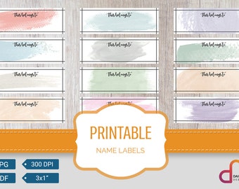 Printable Name s Etsy