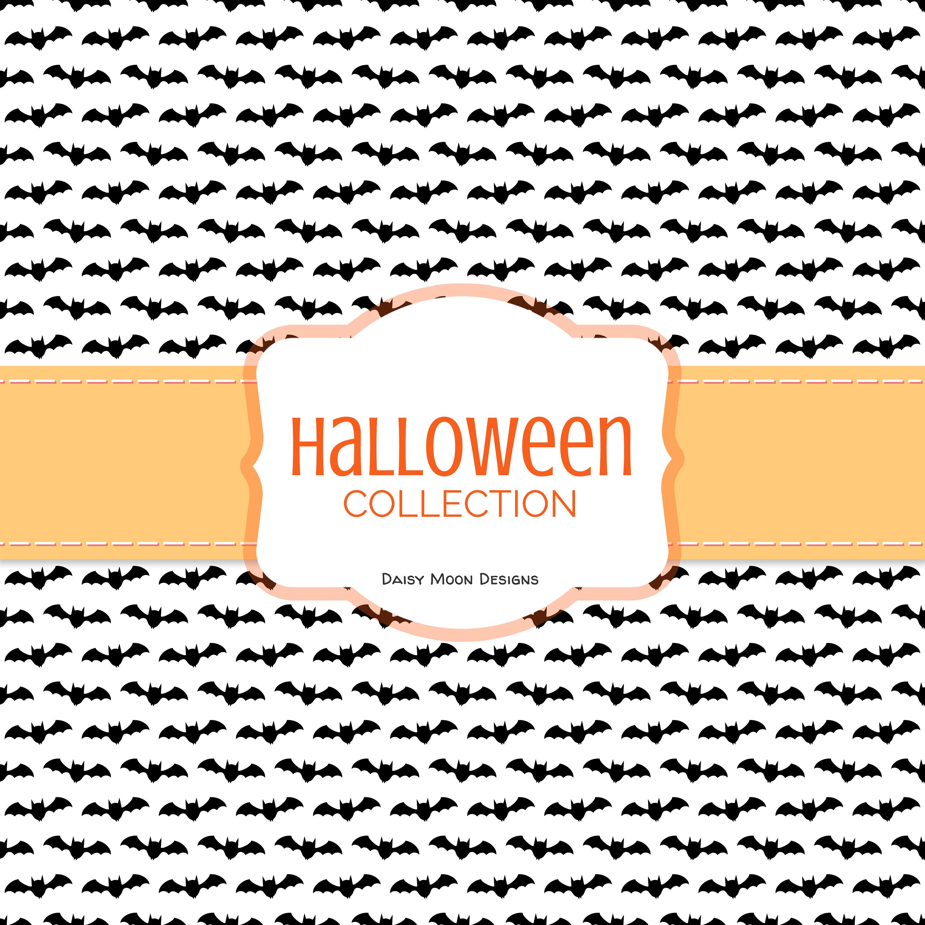 Halloween Digital Paper Halloween Printable Patterns Digital | Etsy