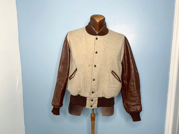 Vintage 40s/50s Butwin Gluv Elf Varsity Jacket. Be