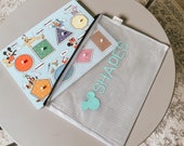 Toy storage bags, Montessori, Toy Chest, Jigsaw Puzzle, Kids organizing, Playroom Storage, Toy Box Storage, Kids Storage Pouch