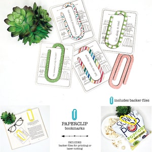 Laser bookmark files, Large paperclip svg, Book lover files, Scrap Busters, Laser beginner files