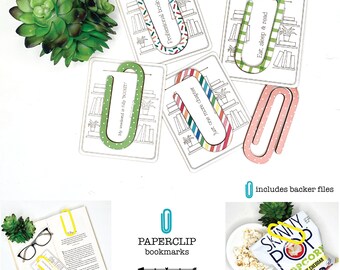 Laser bookmark files, Large paperclip laser file, Snack clip svg file, Book lover files, Scrap Buster files, Laser beginner files