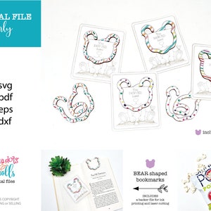 Archivo de marcador láser de oso, archivos de marcador para niños, svg de oso de peluche, archivos de scrapbuster, obsequios promocionales de láser, archivos de oso para láser, svgs de glowforge