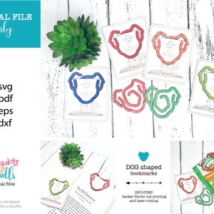 Archivo láser para marcar libros de perros, archivos SVG para amantes de los perros, archivos láser para scrapbuster, obsequios promocionales láser, archivos para perros para láser, archivos para cortar perros con láser, SVG fácil