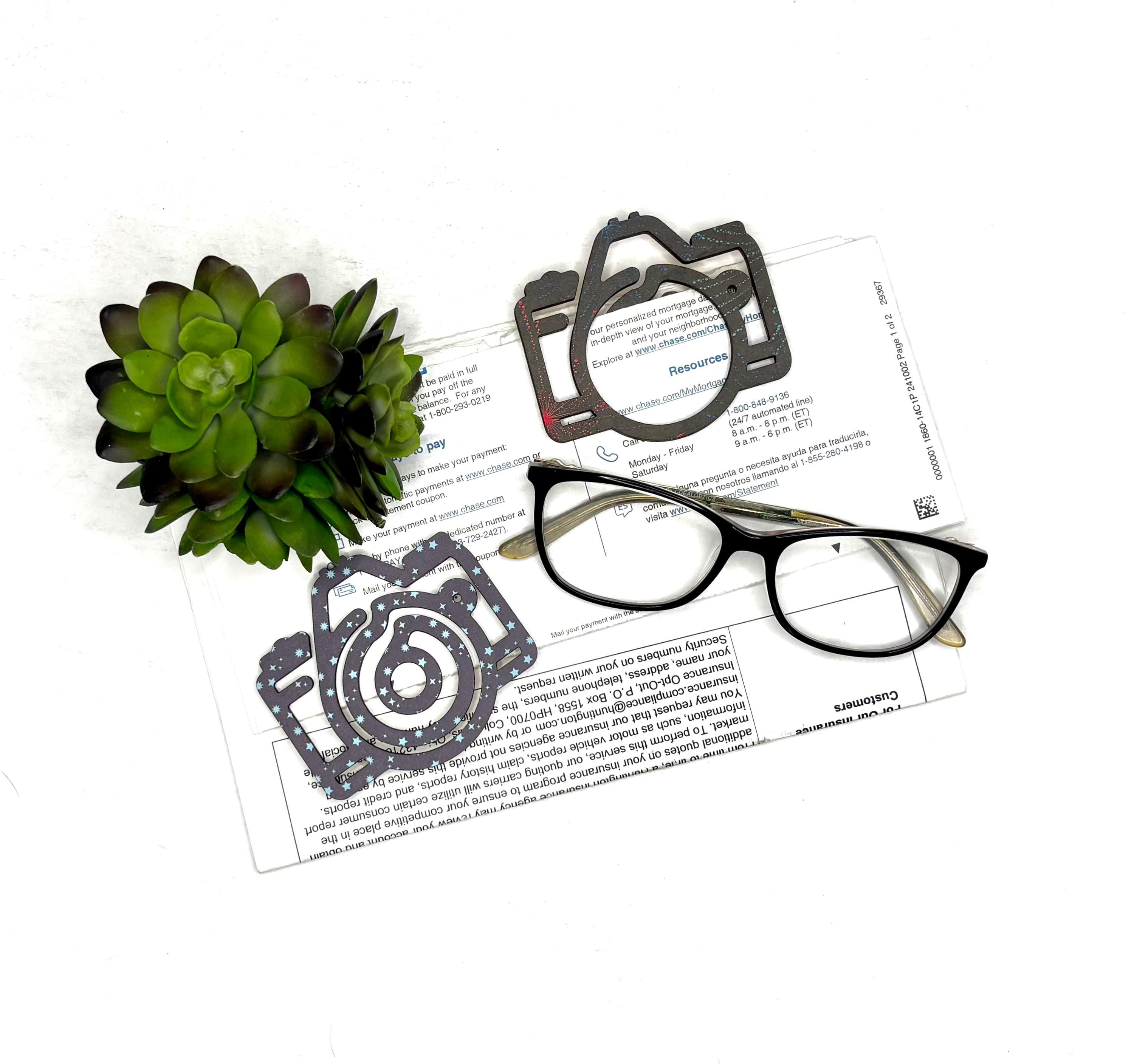 Camera Laser Bookmark File, Photography Laser Files, Retro Laser Camera ...