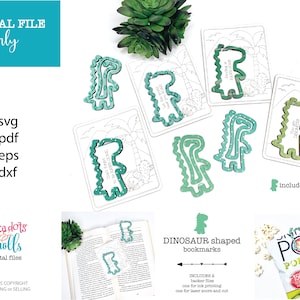 Archivo de marcador láser de dinosaurio, Archivos de marcador, Dinosaurio para niños svg, archivos láser scrap buster, Archivos para niños de la escuela, Archivos de marcador Glowforge