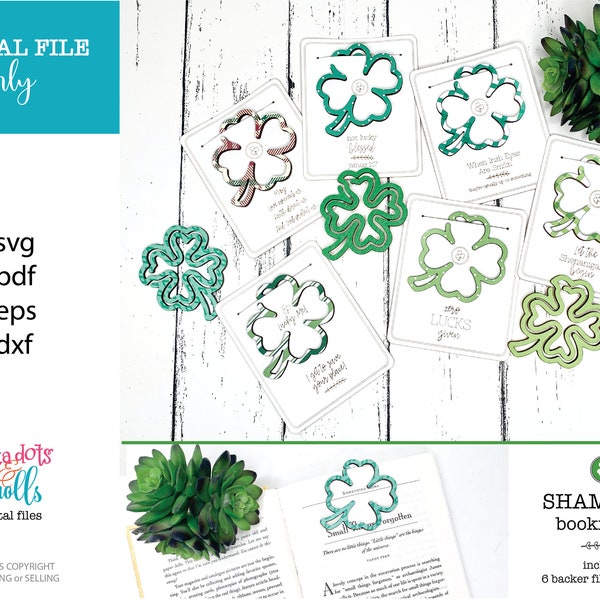 Laser Files Shamrock Etsy