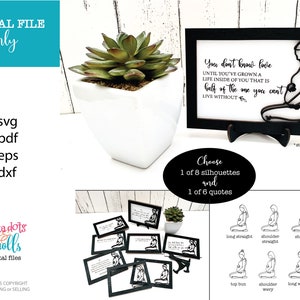 Archivo láser para bebé recién nacido, archivo SVG láser para mamá primeriza, archivos relacionados con bebés de Glowforge, SVG para bebé recién nacido, archivo SVG para el día de la madre, archivo de revelación de embarazo