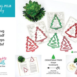 Archivo de marcador láser de árbol de Navidad, relleno de medias navideñas svg láser, archivos láser Scrap Buster, marcador de Navidad svg, Aura Christmas svg