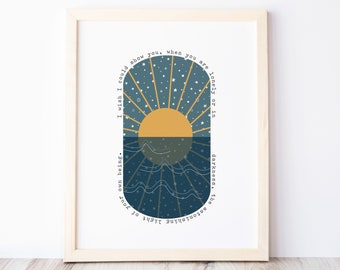 Inspirational Wall Art Etsy