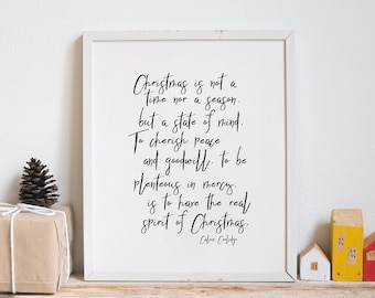 christmas quotes etsy