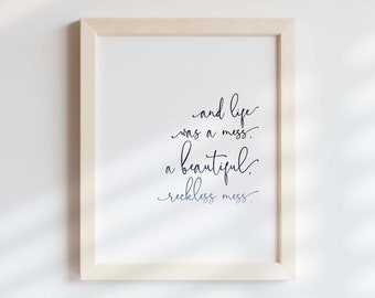 inspirational wall art framed, quote wall art, motivational wall decor, quote prints, quotes about life