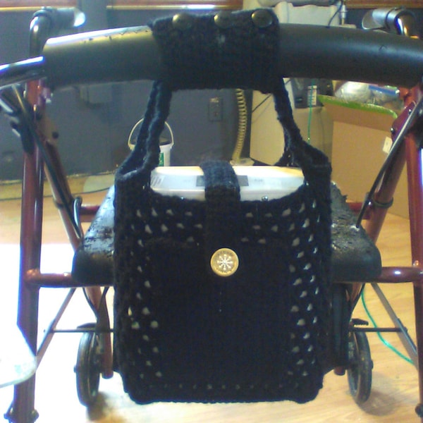 Made to Order Walker Tote for Portable Oxygen Concentrator