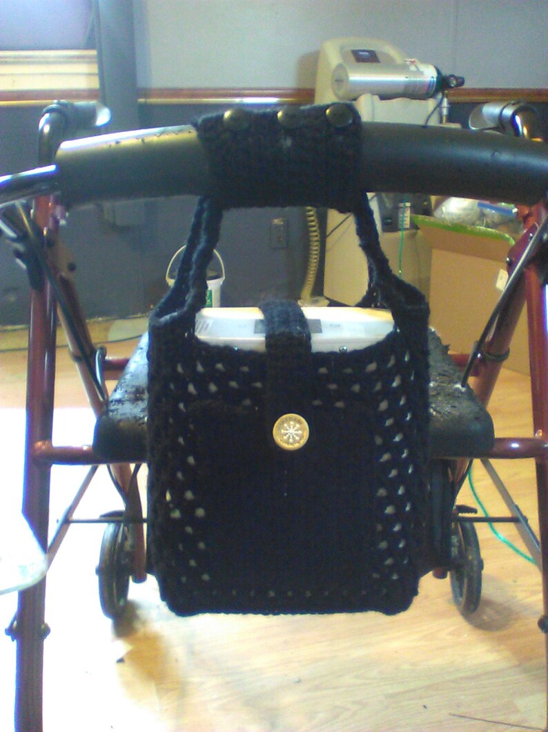 Made to Order Walker Tote for Portable Oxygen Concentrator Etsy