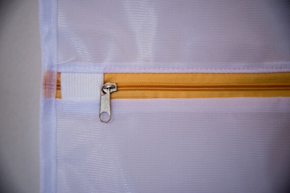 Reissverschluss Waschetasche Mit Fachern Fur Socken Dessous Etsy