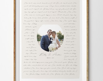 Favourite song print, wedding first dance song, cotton anniversary gift, one year anniversary, song lyrics wall art