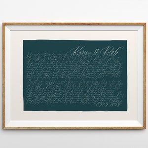 Arte della parete dei testi delle canzoni, poster dei testi delle canzoni di nozze, arte della parete dei testi, regalo dei testi delle canzoni di nozze, primo regalo lirico di danza, regalo di San Valentino