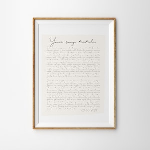 Regalo de aniversario de boda de un año, cartel impreso de arte de votos de boda, cartel de votos personalizados, regalo de primer aniversario, impresión de arte de sus votos