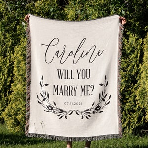 Wedding Proposal Will you Marry me sign Marriage Proposal ideas Proposal Decoration Engagement Banner