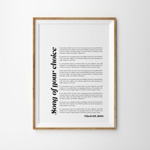 Ein Jahr Hochzeitstag Geschenk, Hochzeitsgelübde Kunstdruck Poster, Personalisierte Gelübde Poster, Erstes Jubiläumsgeschenk, Ihr Gelübde Kunstdruck