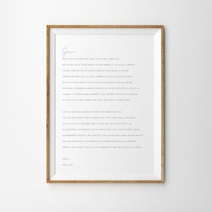 Ein Jahr Hochzeitstag Geschenk, Hochzeitsgelübde Kunstdruck Poster, Personalisierte Gelübde Poster, Erstes Jubiläumsgeschenk, Ihr Gelübde Kunstdruck