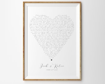 Custom Lyric Poster, Custom made Song lyrics art print, Personalized Poster, Custom Quote Art Prints Choose your own lyrics poster print