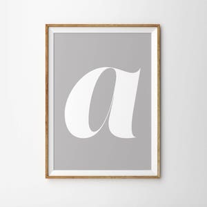 Iniciales letras arte de la pared / Decoración de la habitación adolescente / Decoración de la oficina de la niña / Decoración de la habitación de la niña / Decoración de la pared de la chica / Iniciales de las letras personalizadas